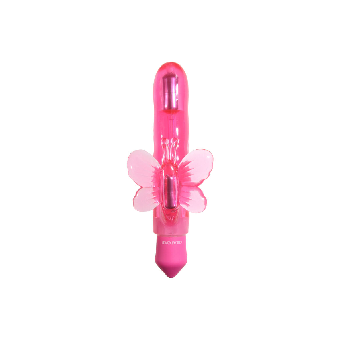 Osta tuote G-pistevibraattori Evolved Slenders Flutter Pinkki Perhonen verkkokaupastamme Korhone: Seksikauppa & Erotiikka 20% alennuksella koodilla VIIKONLOPPU