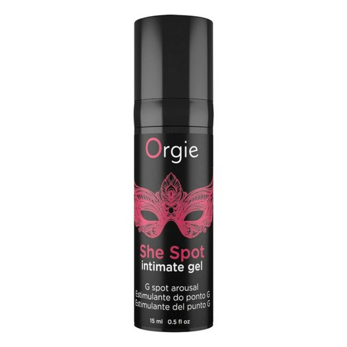 Osta tuote Liukuvoide She Spot Orgie (15 ml) verkkokaupastamme Korhone: Seksikauppa & Erotiikka 20% alennuksella koodilla VIIKONLOPPU