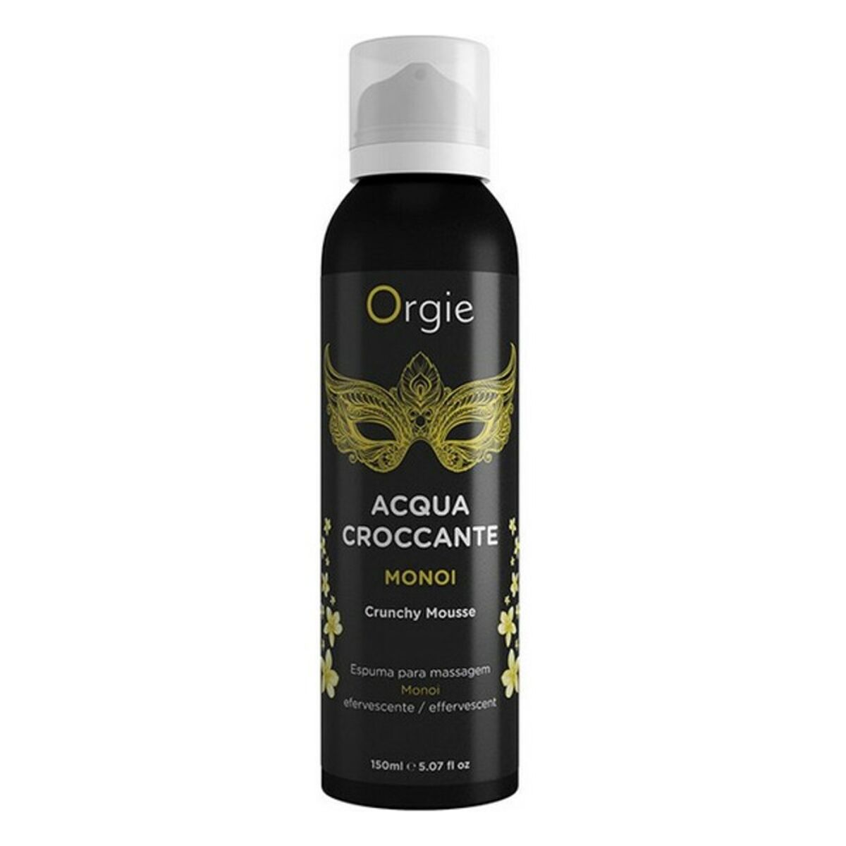 Osta tuote Kylpygeeli Acqua Croccante Orgie Monoi (100 ml) verkkokaupastamme Korhone: Seksikauppa & Erotiikka 20% alennuksella koodilla VIIKONLOPPU